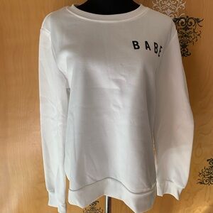 BABE Sweater - NEW/SUPER SOFT!